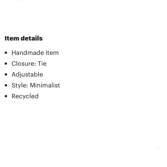 New Mother Daughter Best Friends Adjustable Handmade Heart Bracelet - Picture 9 of 9